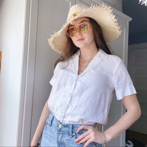 Everlane White Shirt